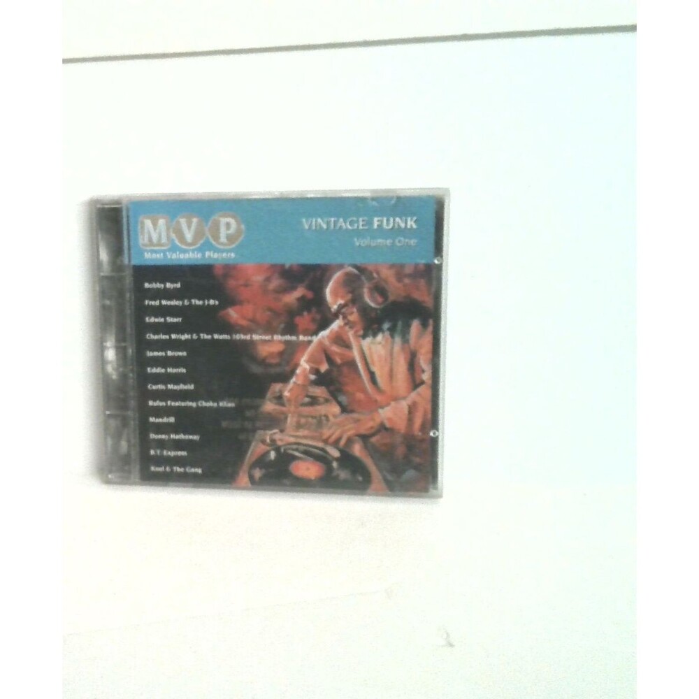 MVP Vintage Funk Volume 1 CD 2006 Promo Classic Hits Various Hits